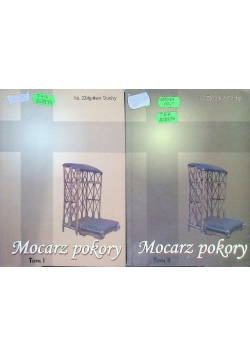Mocarz pokory Tom 1 i 2