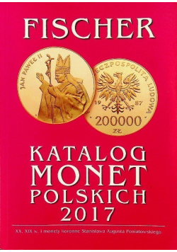 Fischer Katalog monet polskich 2017