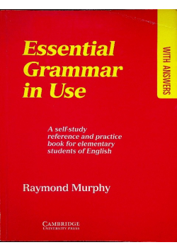 Essential Grammar in Use