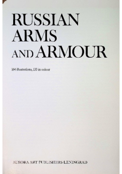 Russian Arms and Armour