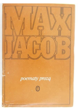 Jacob Poematy prozą