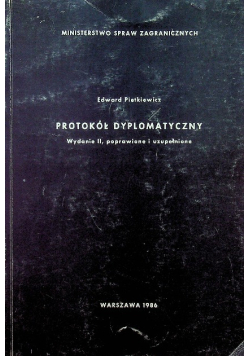Protokół dyplomatyczny