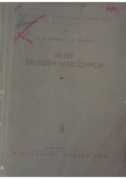 Filtry studzien wierconych