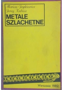 Metale szlachetne
