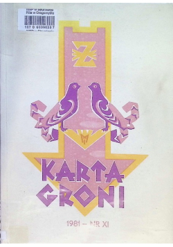 Karta Groni Nr 11 / 81