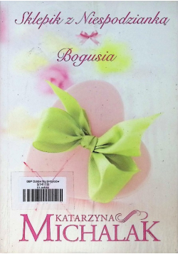 Sklepik z niespodzianką Bogusia