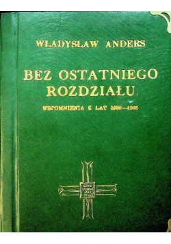 Bez ostatniego rozdziału