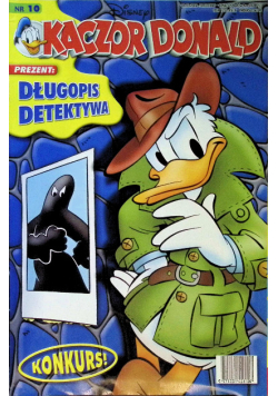 Kaczor Donald Komiks Nr 10 / 06