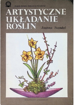 Artystyczne układanie roślin
