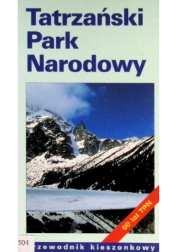 Tatrzański Park Narodowy
