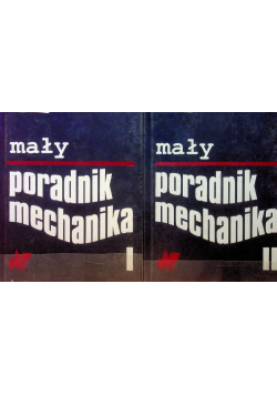Mały poradnik mechanika Tom 1 i 2