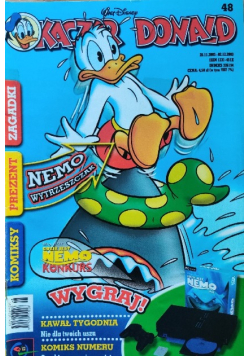 Kaczor Donald Nr 48 / 03
