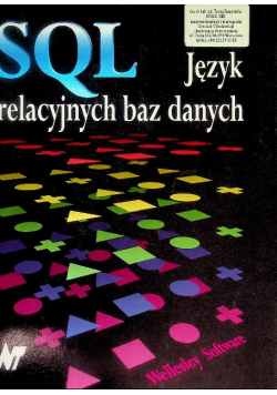SQL język relacyjnych baz danych