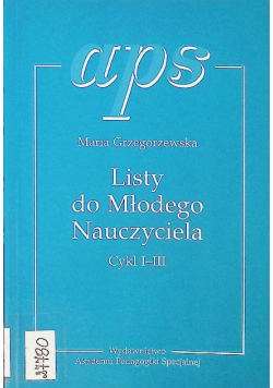 Listy do Młodego Nauczyciela Cykl I do III