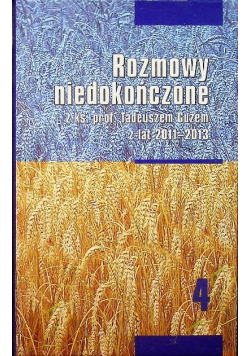 Rozmowy niedokończone Numer 4
