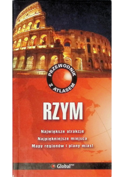 Przewodnik z atlasem Rzym