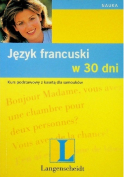 Język francuski w 30 dni