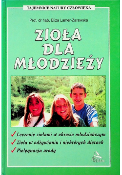 Zioła dla młodzieży