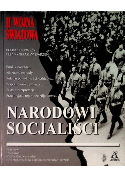 II Wojna Światowa Narodowi socjaliści