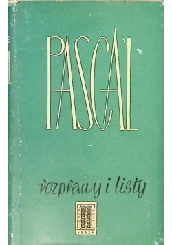 Pascal rozprawy i listy