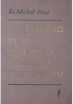 Wykład Pisma Świętego Starego Testamentu