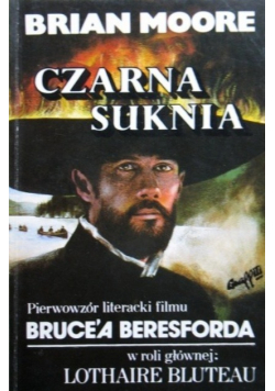 Czarna suknia