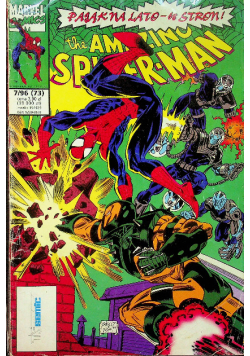 The amazing Spider Man 7/96