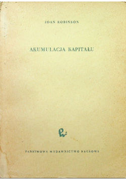Akumulacja kapitału