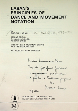 Laban's Principles of dance and movement motation