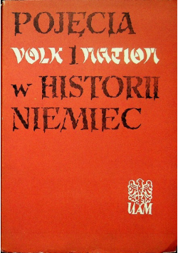 Pojęcia volk i nation w historii Niemiec