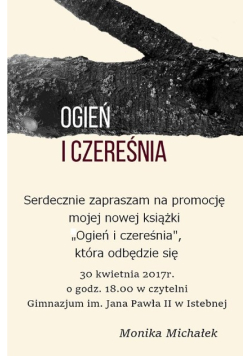 Ogień i czereśnia