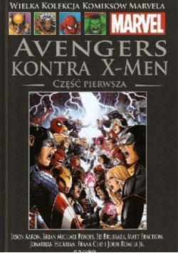 Wielka Kolekcja Komiksów Marvela Tom 105 Avengers kontra X - Men