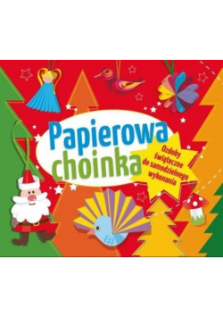Papierowa choinka