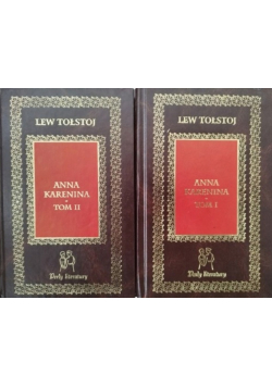 Anna Karenina Tom 1 i 2