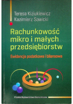 Rachunkowość mikro i małych przedsiębiorstw
