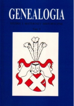 Genealogia studia i materiały historyczne Tom 8