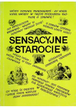 Sensacyjne starocie