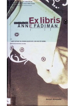 Ex libris Wyznania czytelnika