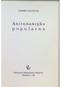 Astronautyka popularna