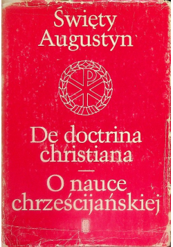 De doctrina christiana O nauce chrześcijańskiej