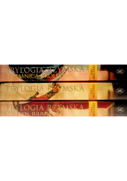 Trylogia rzymska Tom 1 do 3