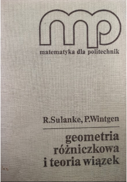 Geometria różniczkowa i teoria wiązek