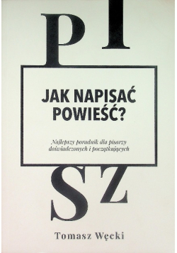 Jak napisać powieść?