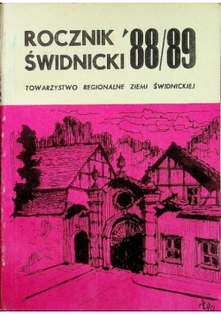 Rocznik Świdnicki 88 / 89
