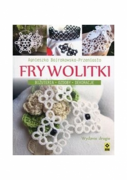 Frywolitki Biżuteria ozdoby dekoracje