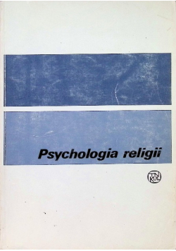 Psychologia religii