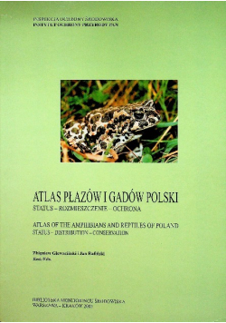 Atlas płazów i gadów Polski
