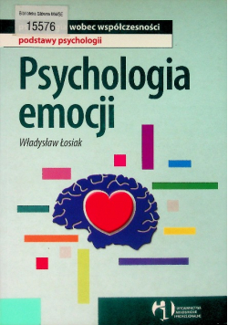 Psychologia emocji