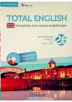 Total English Kompletny kurs języka angielskiego Tom 26