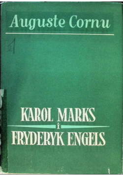 Karol Marks i Fryderyk Engels